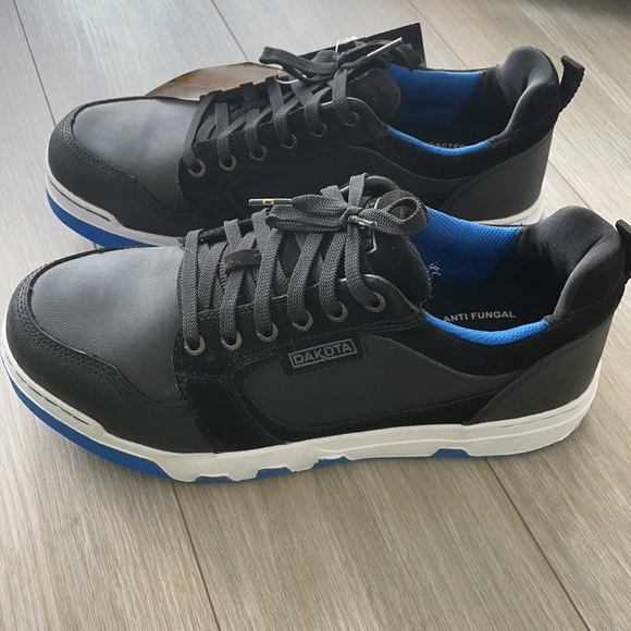 Men’s Dakota steel toe shoes - Picture 4 of 5